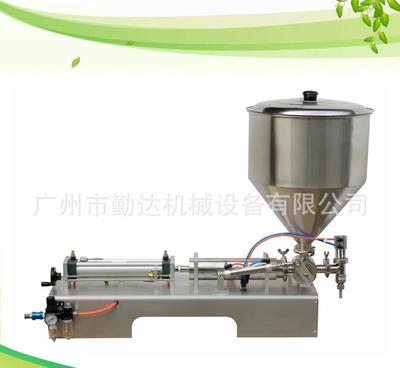 工廠定制小型臥式洗潔精洗衣液洗滌用品灌裝機 價格、廠家、圖片全解析
