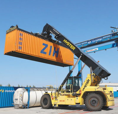 中歐班列深化中波互利共贏合作，共建'一帶一路'第一現場道路貨物運輸